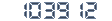 codice di controllo (necessaria la visualizzazione delle immagini)