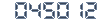 codice di controllo (necessaria la visualizzazione delle immagini)